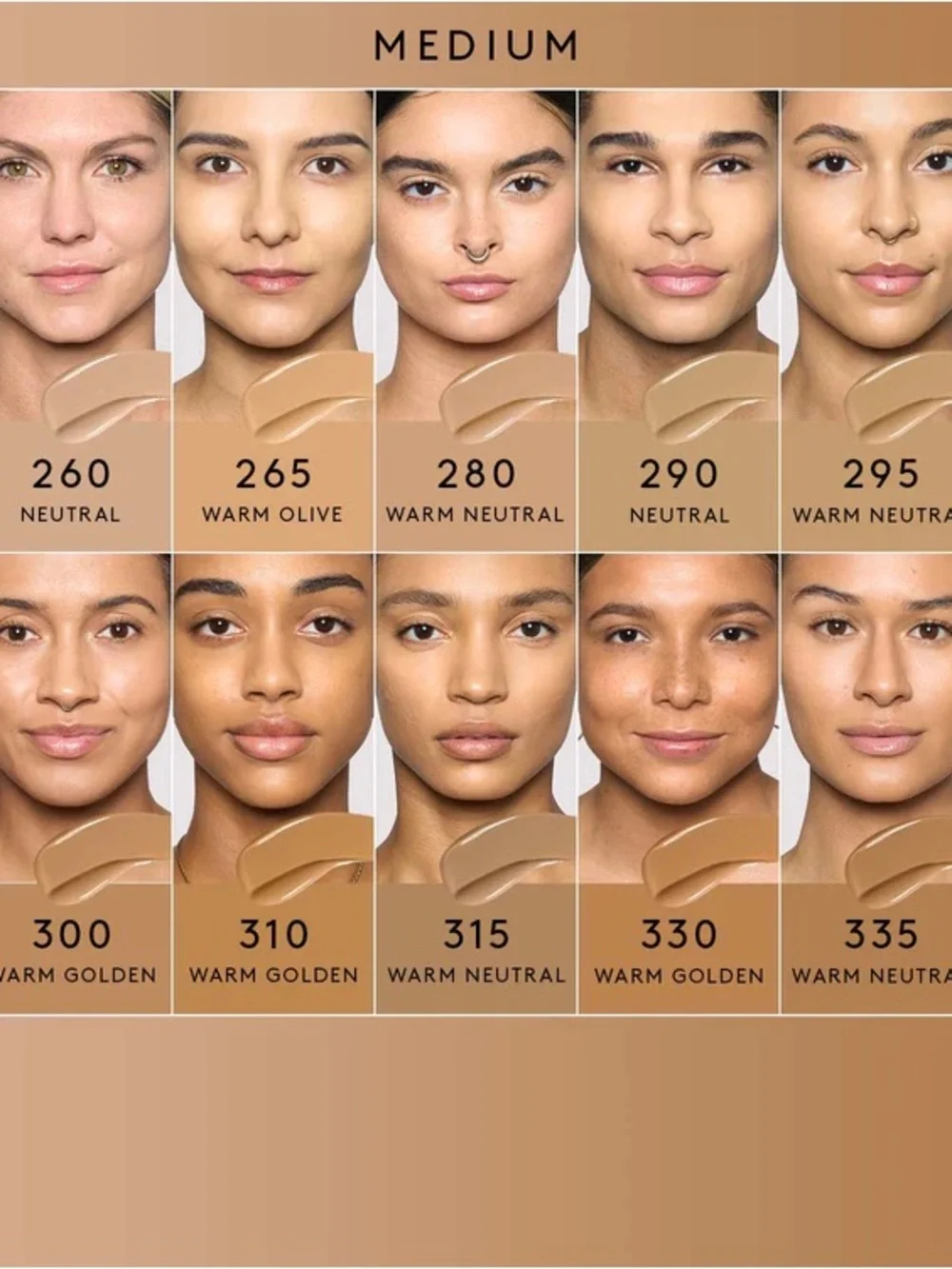 NWT Fenty Beauty Pro Filt'r Soft’Lit Foundation – 330 (Medium Warm Gold)